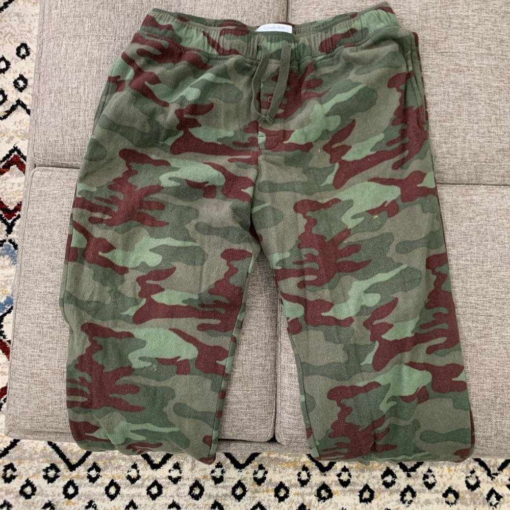 Camouflage pajama Pants